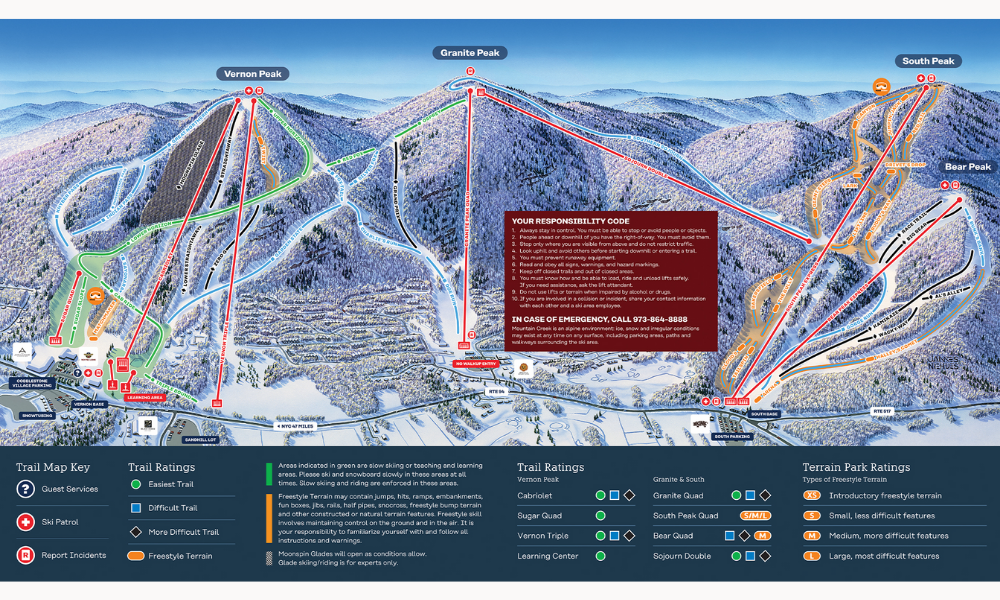 Mountain Creek NJ Snowboarding Review: Luxury East Coast Resort